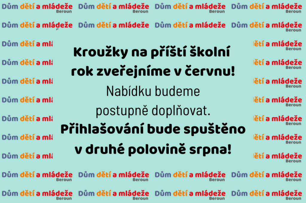 KROUŽKY 2025/2026