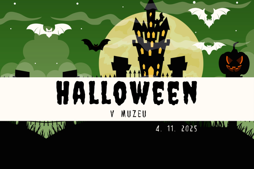 Halloween v muzeu