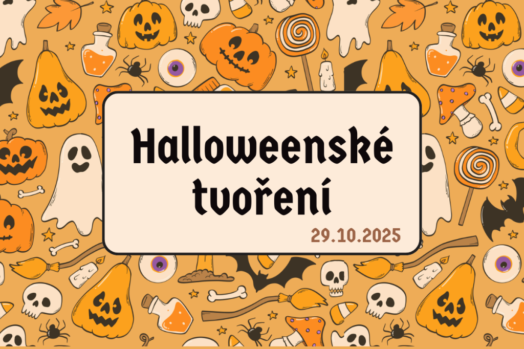 Halloweenské tvoření