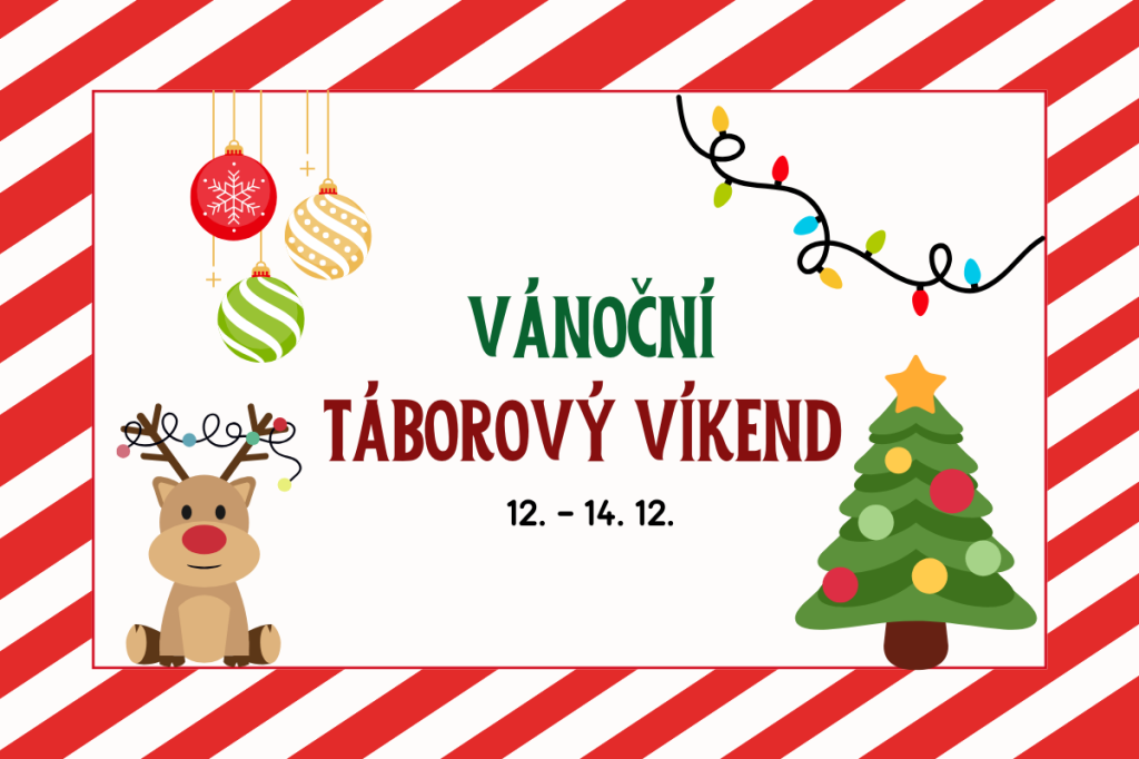 Vánoční táborový víkend