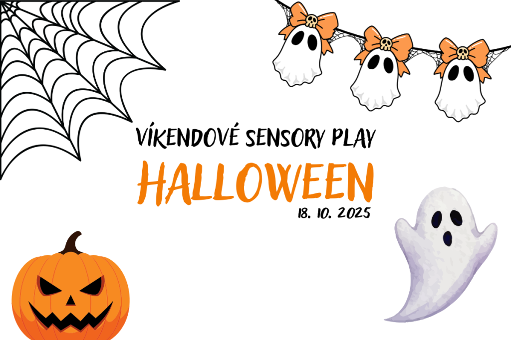 Víkendové Sensory play - Halloween