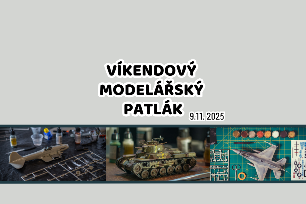 Víkendový modelářský patlák