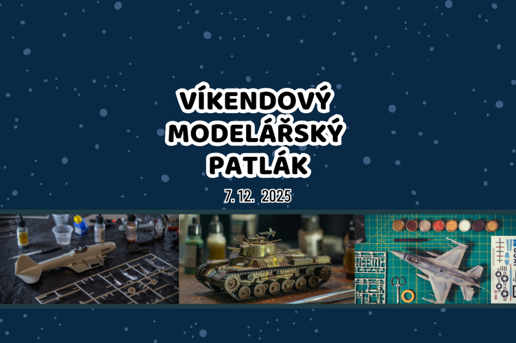 Víkendový modelářský patlák