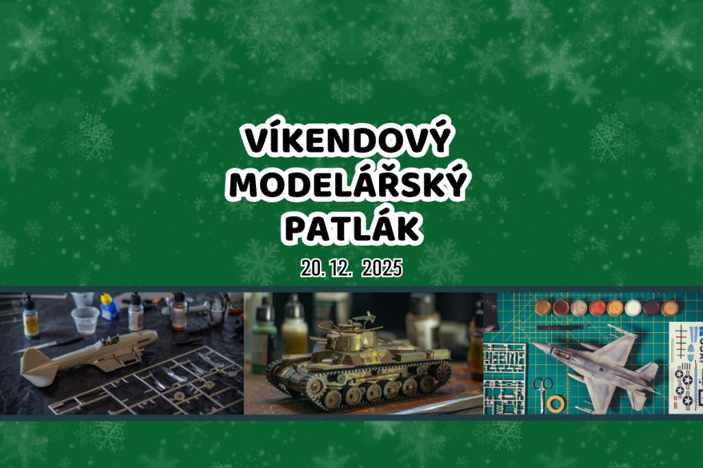 Víkendový modelářský patlák