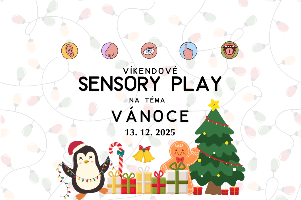 Víkendové Sensory play - Vánoce