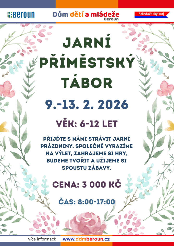 Jarní příměstský tábor