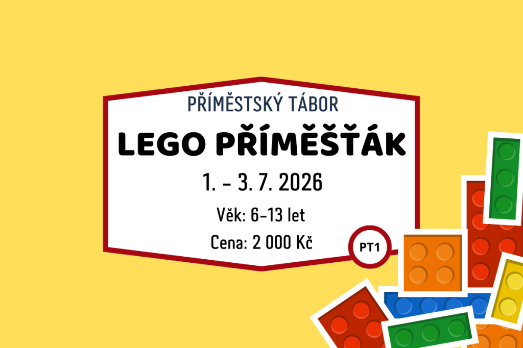 PT 1 - LEGO PŘÍMĚŠŤÁK