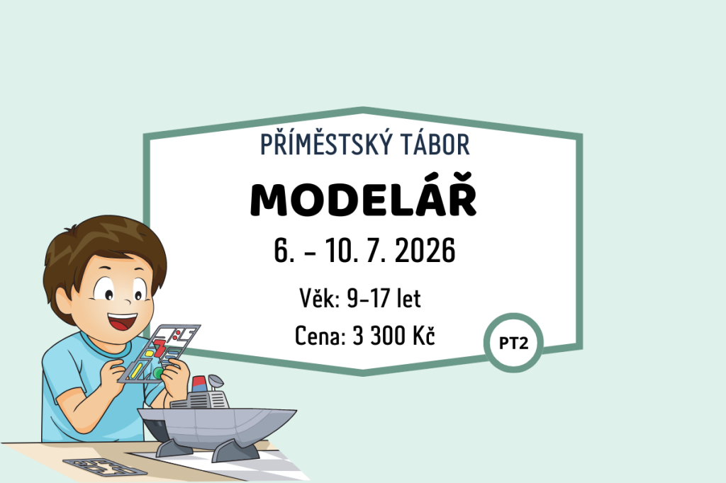 PT 2 - MODELÁŘ
