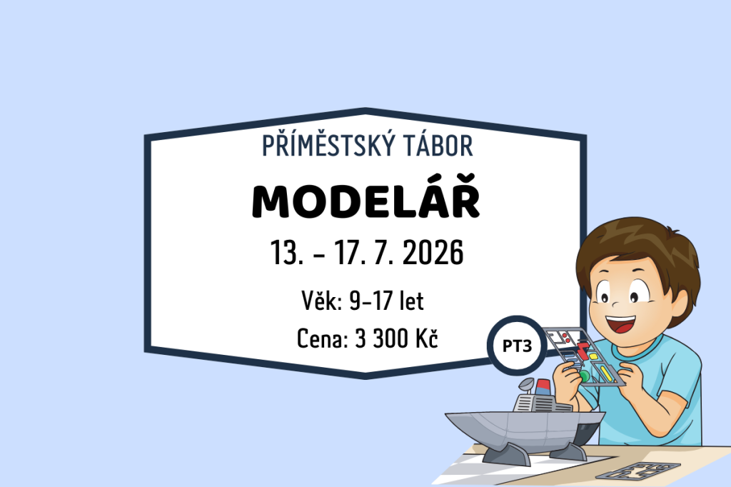 PT 3 - MODELÁŘ