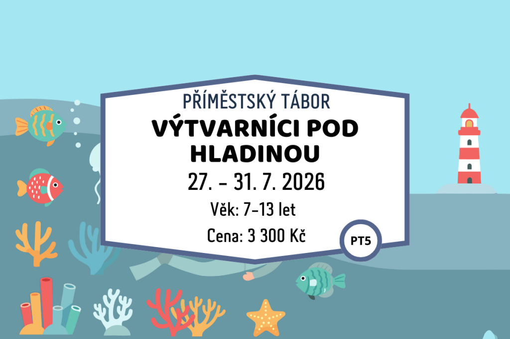 PT 5 - VÝTVARNÍCI POD HLADINOU