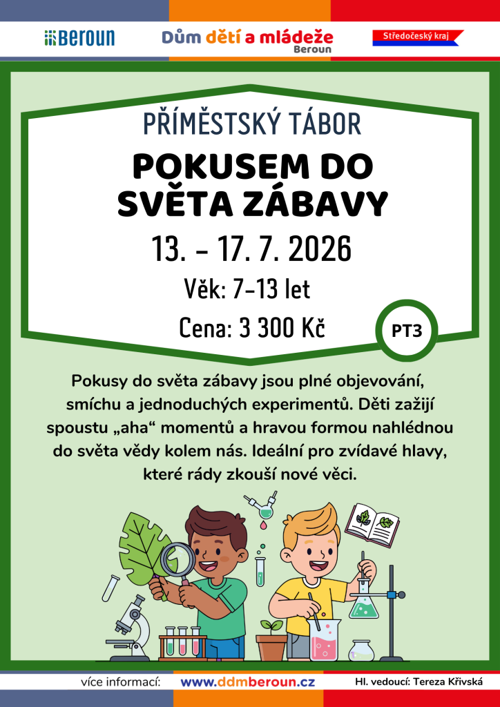 PT 3 - POKUSEM DO SVĚTA ZÁBAVY