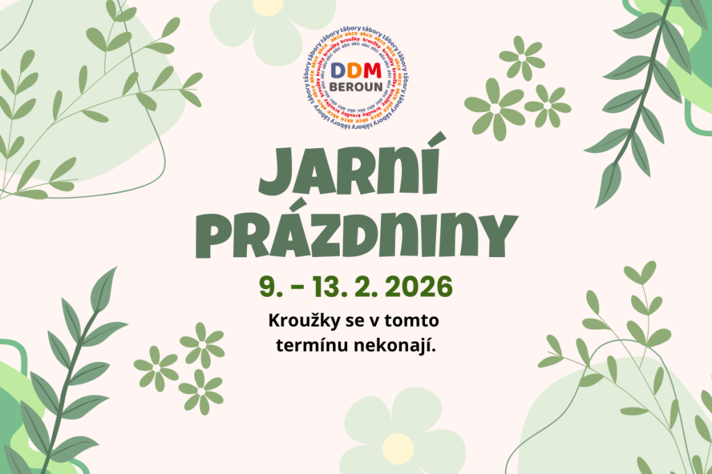 Jarní prázdniny v DDM Beroun