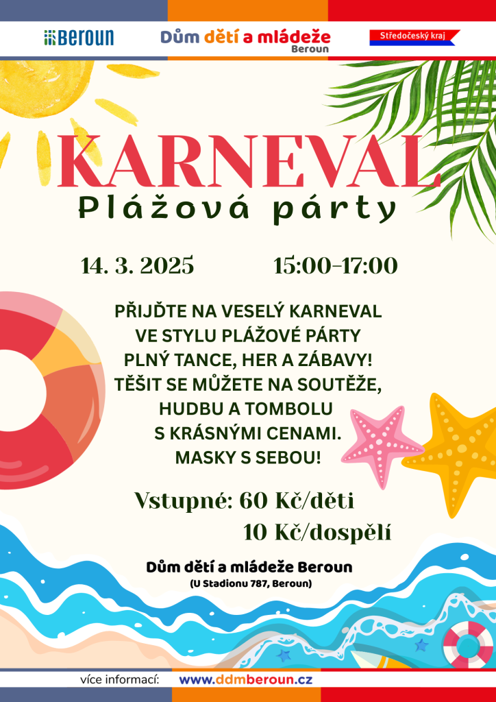 Karneval - Plážová párty