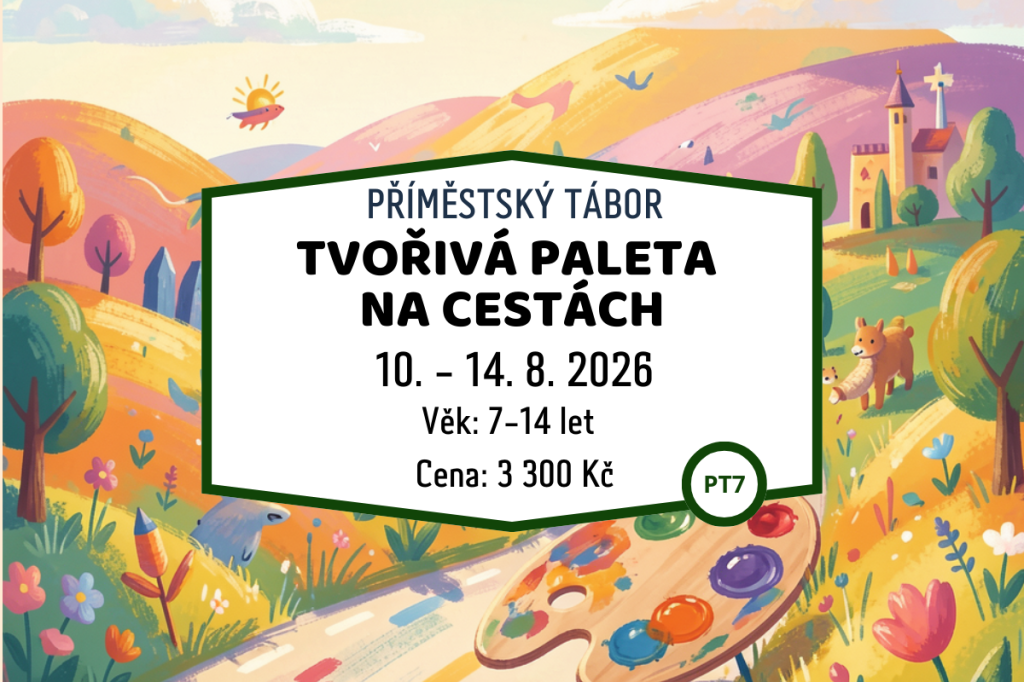 PT 7 - Tvořivá paleta na cestách