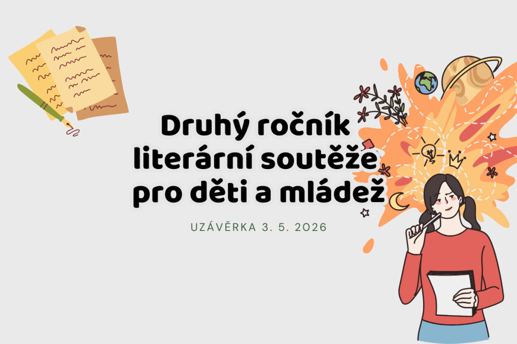 Druhý ročník literární soutěže pro děti a mládež