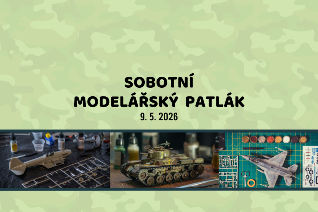 Sobotní modelářský patlák