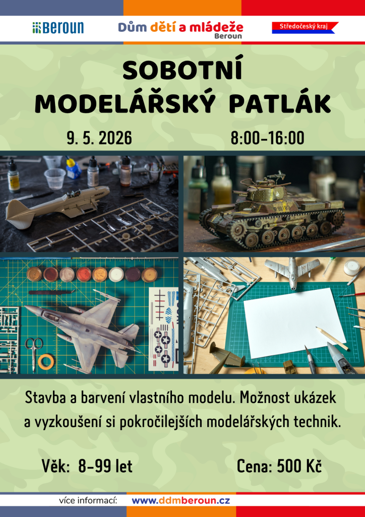 Sobotní modelářský patlák