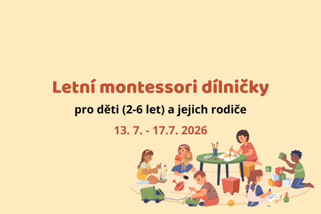 Letní montessori dílničky - červenec