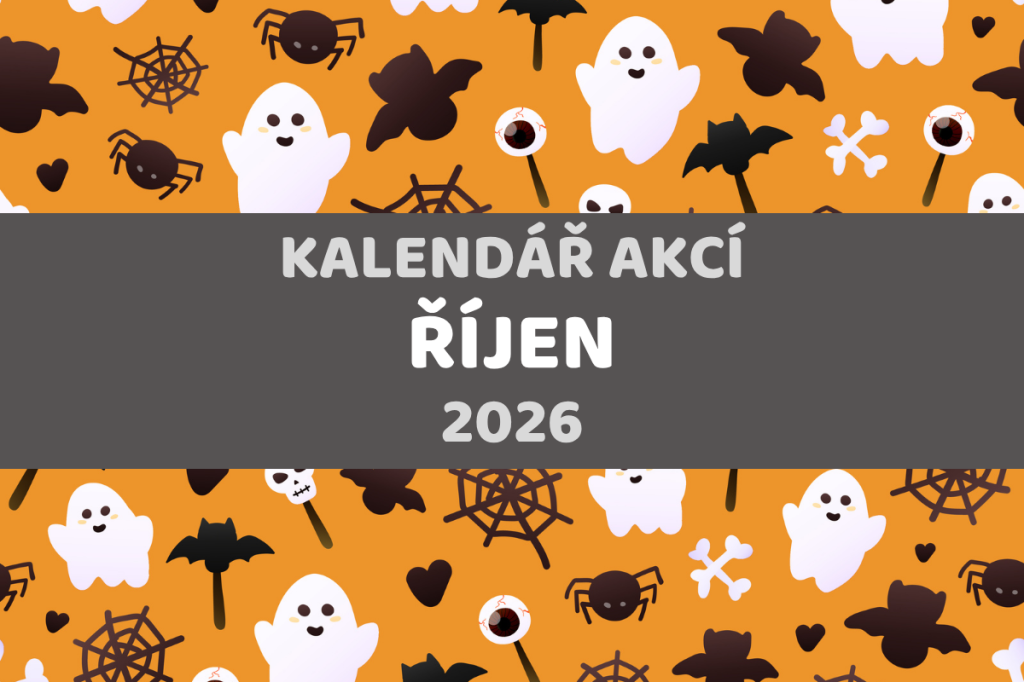 KALENDÁŘ AKCÍ - ŘÍJEN 2026