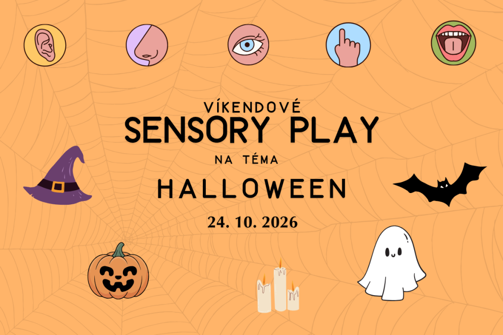 Víkendové Sensory play - Halloween