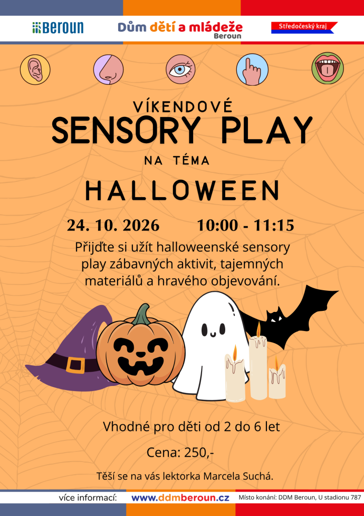 Víkendové Sensory play - Halloween