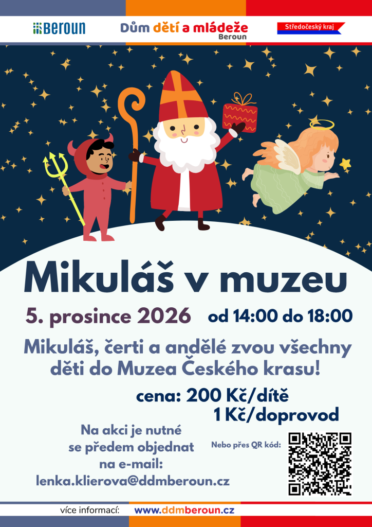 Mikuláš v muzeu
