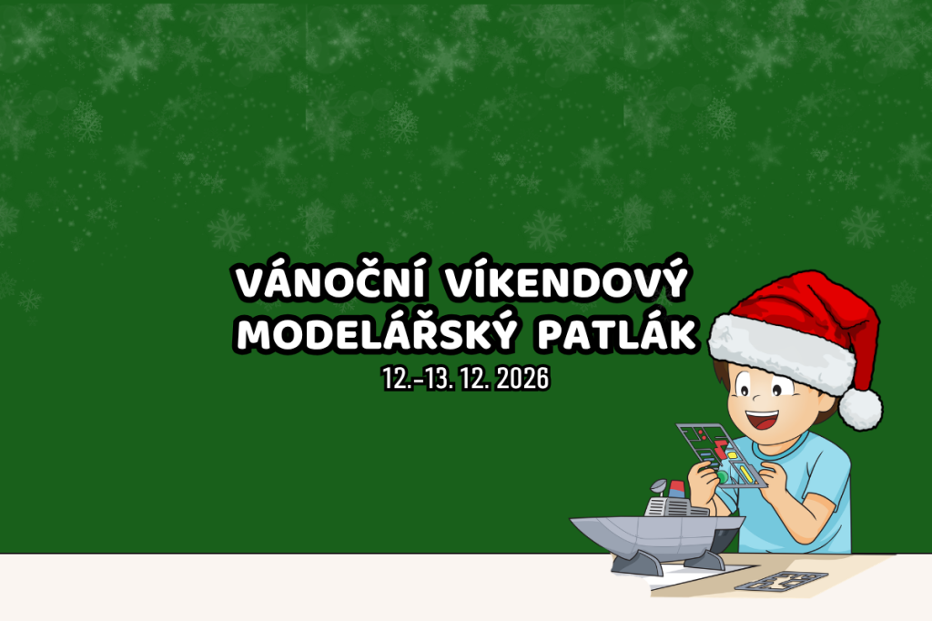 Vánoční víkendový modelářský patlák