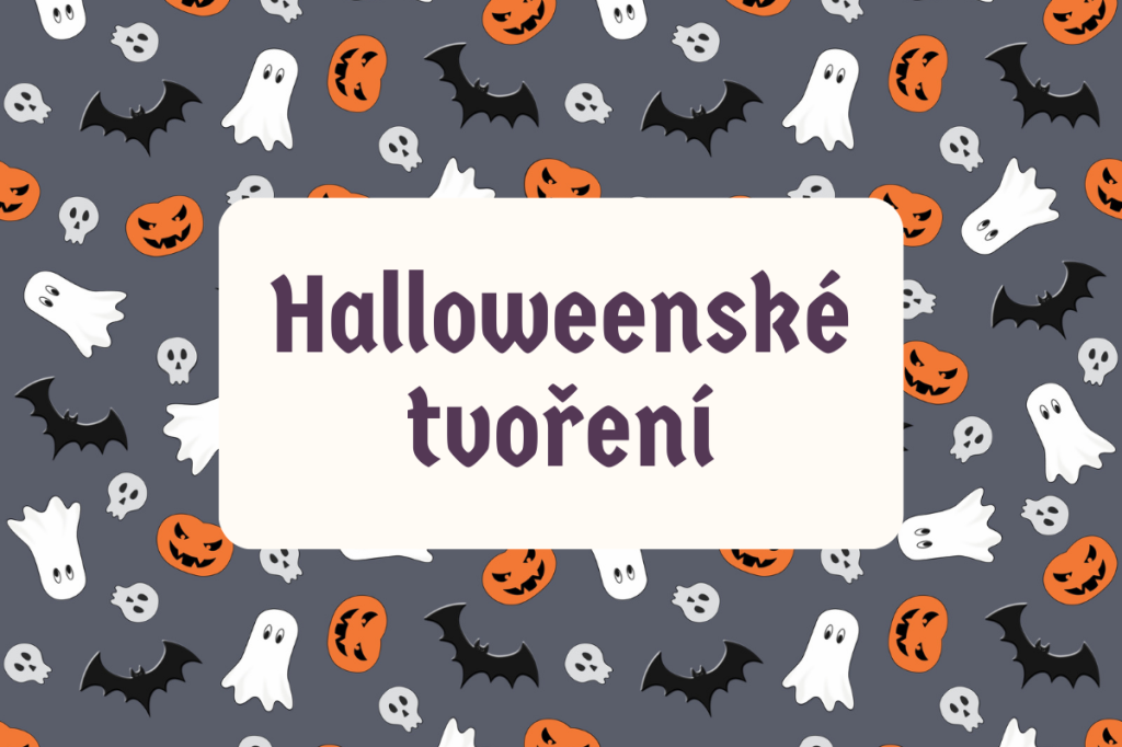 Halloweenské tvoření