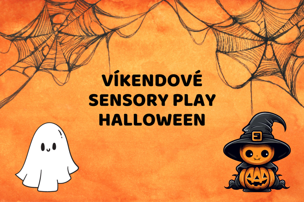 Víkendové Sensory play - Halloween