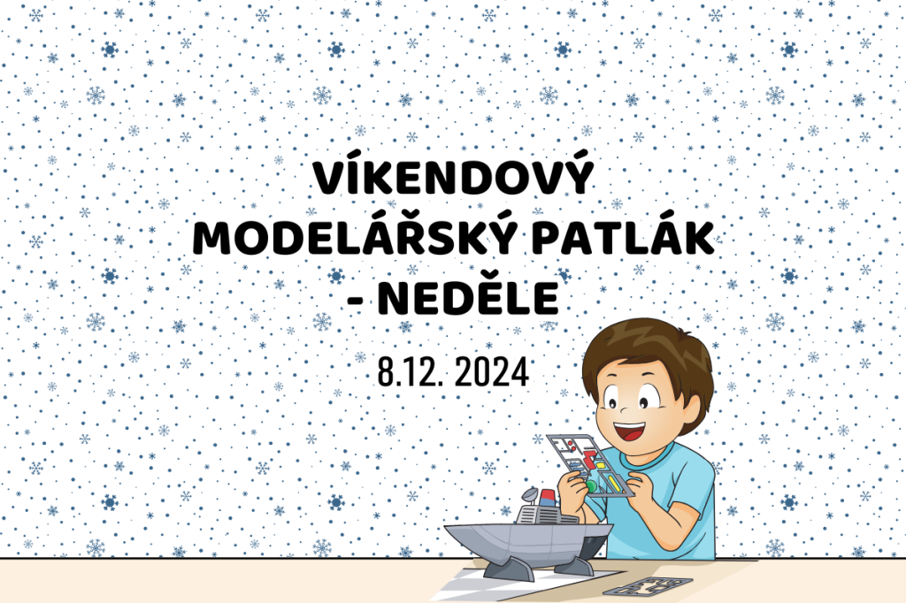 Víkendový modelářský patlák - neděle