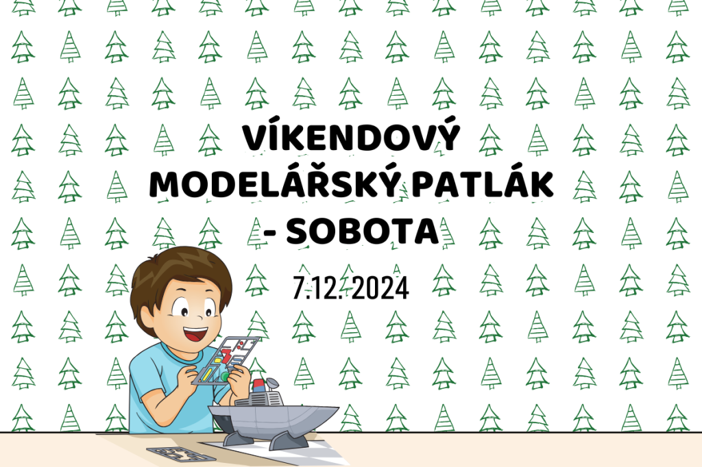 Víkendový modelářský patlák - sobota