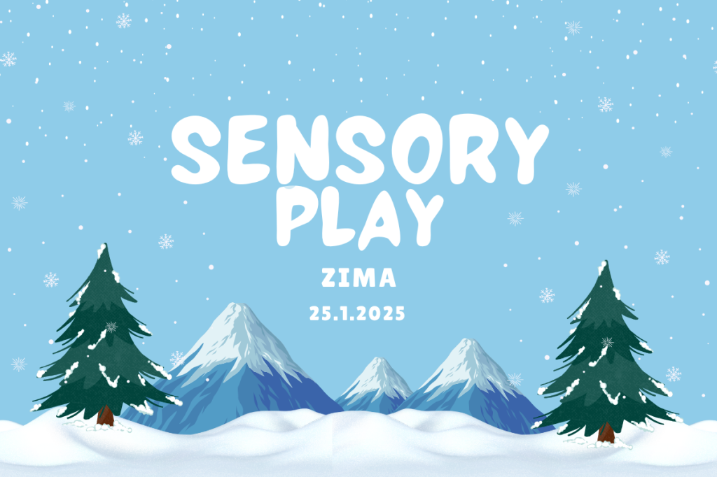 Sensory play - Zima