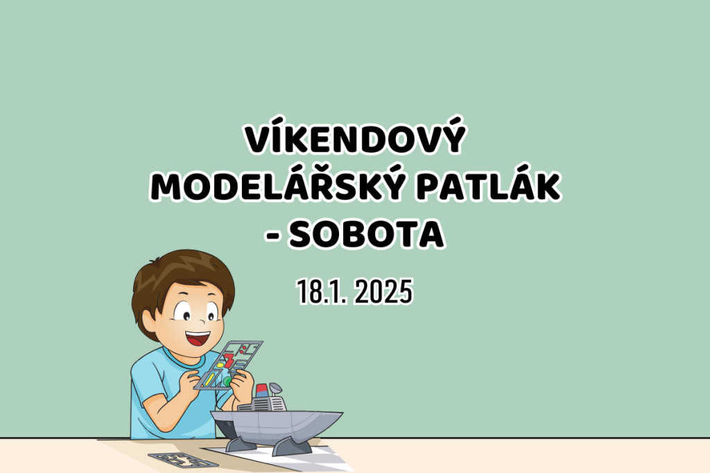 Víkendový modelářský patlák - sobota