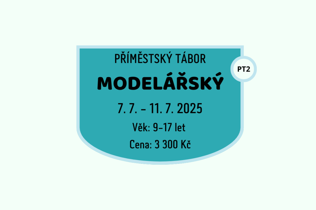 PT 2 - MODELÁŘ