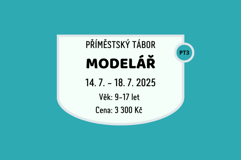 PT 3 - MODELÁŘ