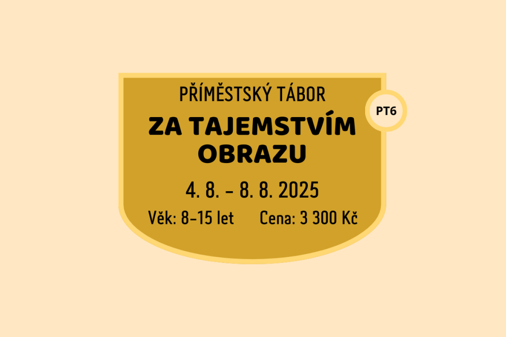 PT 6 - ZA TAJEMSTVÍM OBRAZU