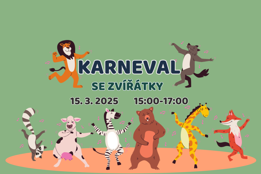 Karneval se zvířátky