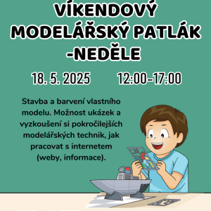 Víkendový modelářský patlák - neděle