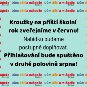 KROUŽKY 2025/2026