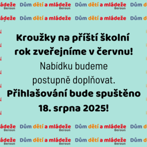 KROUŽKY 2025/2026