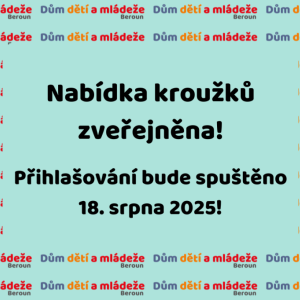 KROUŽKY 2025/2026
