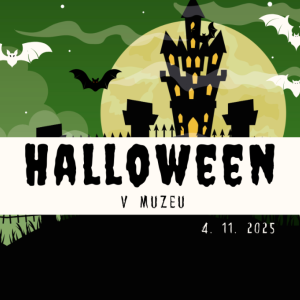 Halloween v muzeu