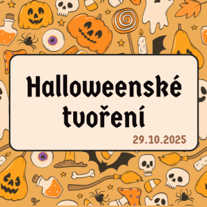 Halloweenské tvoření