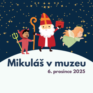 Mikuláš v muzeu