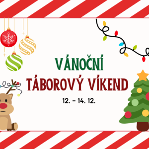 Vánoční táborový víkend