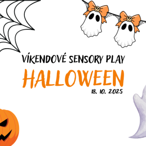 Víkendové Sensory play - Halloween