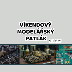 Víkendový modelářský patlák