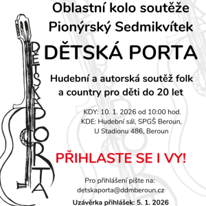 Dětská porta