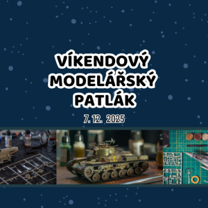 Víkendový modelářský patlák