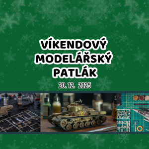 Víkendový modelářský patlák